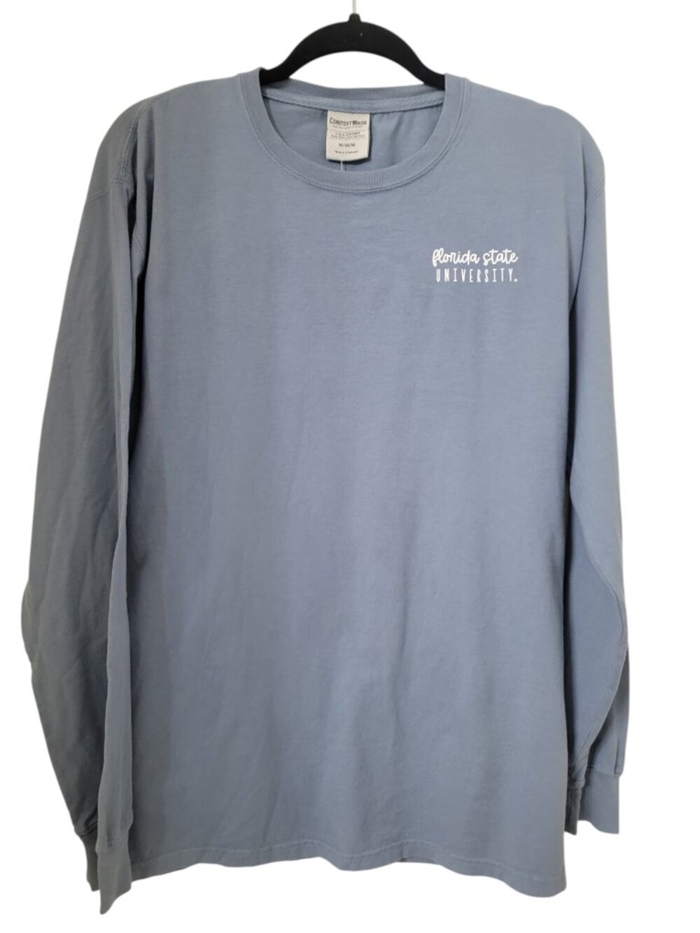 Barefoot Campus Outfitters Size M FSU Christmas Long Sleeve Graphic T Shirt, NEW